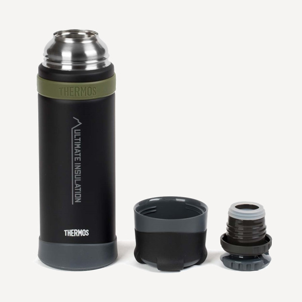 Термос THERMOS FFX-751 MTBK (Mate/Black) 18h/24h 0.75л (Черный матовый)